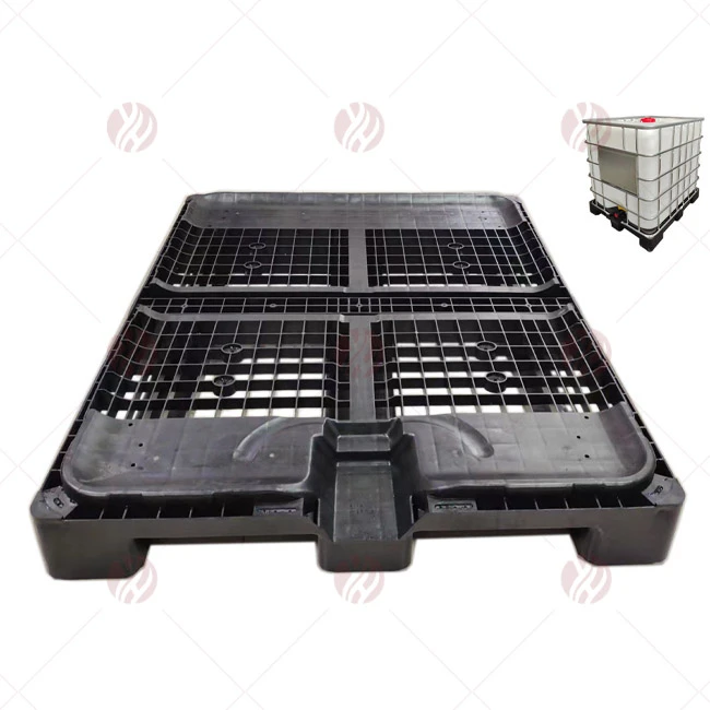 Kunststoffpalette für IBC-Tank