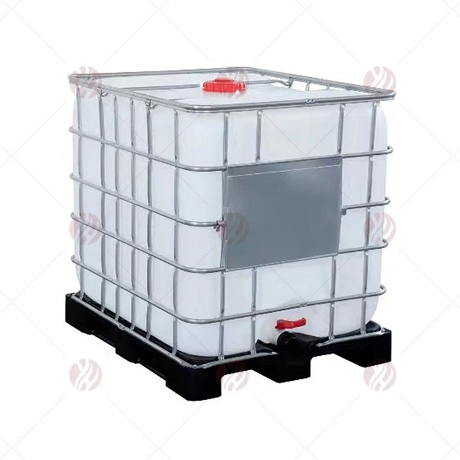 Steel-plastic IBC